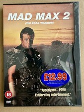 Mad Max 2 DVD The Road Warrior