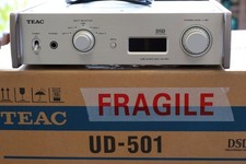 DAC TEAC UD-501 Silver - ottimo Convertitore DAC con stadio cuffie integrato