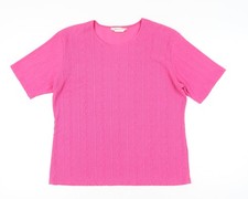 T-shirt donna Bonmarché rosa