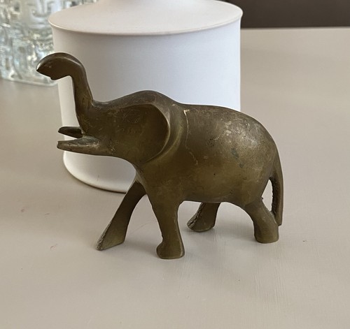 Elefante ottone oggettistica - elefante,