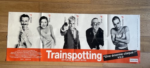 Trainspotting originale enorme - trainspotting,