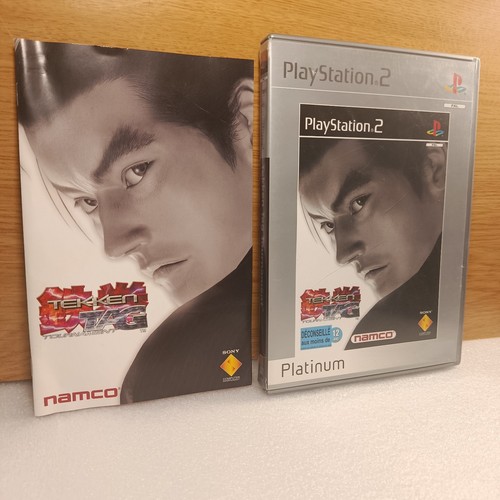 Tekken tag tournament sony - tournament, ps2