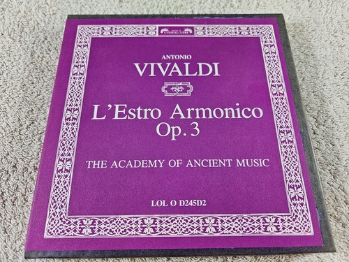 Vivaldi estro armonico - l’estro,