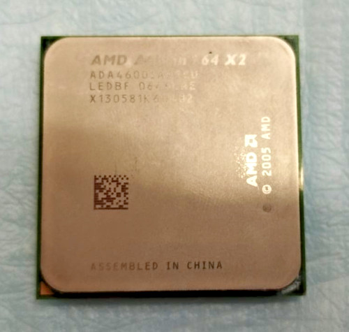 Amd athlon 4600 - amd, 4600+