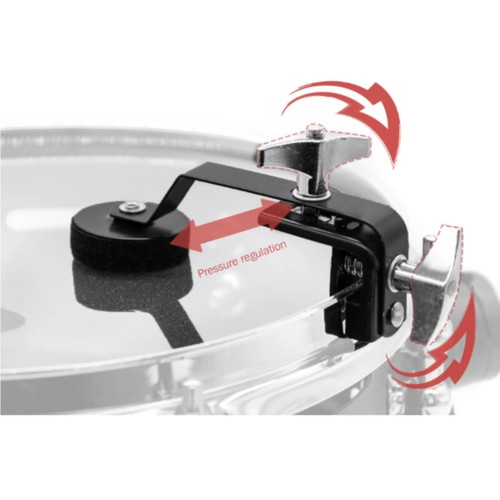 Pad smorzatore batteria facile - pad,
