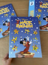 Magic English Disney Vintage 1-32