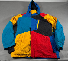 Giacca snowboard Burton x Mountain Dew DryRide uomo L multicolore colorblock sci