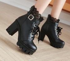 Stivaletti donna Lolita pizzo