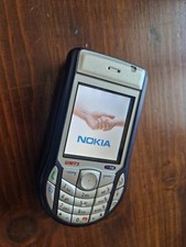 CELLULARE NOKIA 6630 BLU FUNZIONANTE CON CARICABATTERIA 