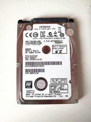 Hard disk hdd hitachi - disk, hd