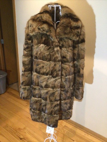 Cappotto pelliccia zampa - , di