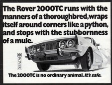 1970 ROVER 2000 TC Vintage