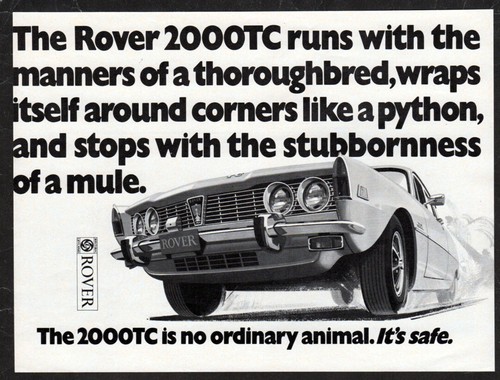 1970 rover 2000 vintage - rover, tc