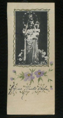 Santino holy card regina - santino,
