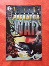 Aliens vs. Predator War  #1 MIKE MANLEY Dark Horse 1995 Comics   USA