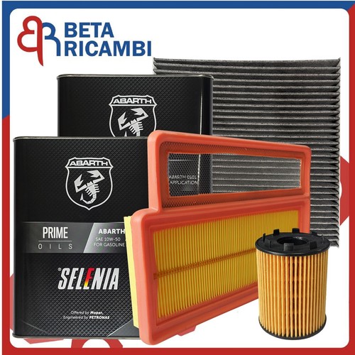 Kit tagliando fiat 500 - kit,