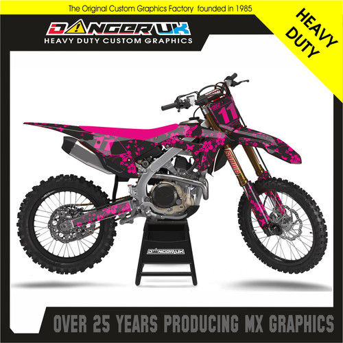 Grafica honda crf - mx,