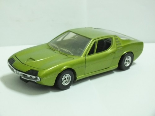 Alfa romeo montreal - romeo, polistil