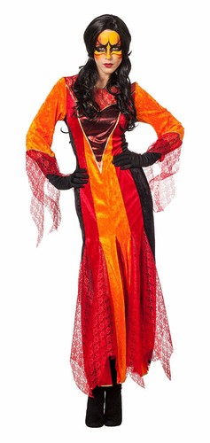Costume diavolo donna