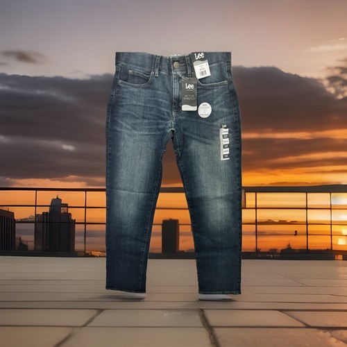 Jeans lee slim dritto med - dritto,