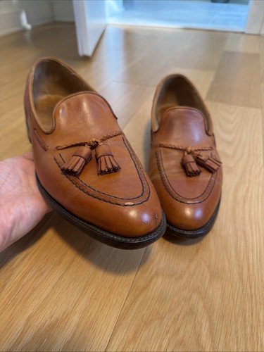 Cheaney england brown leather - england,