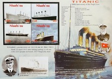 NIUAFO 'OU TITANIC STAMPS 2012