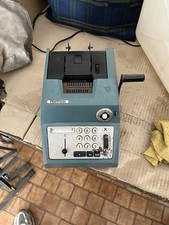 Calcolatrice Meccanica Vintage
