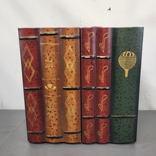 Porta CD stile libro ecopelle