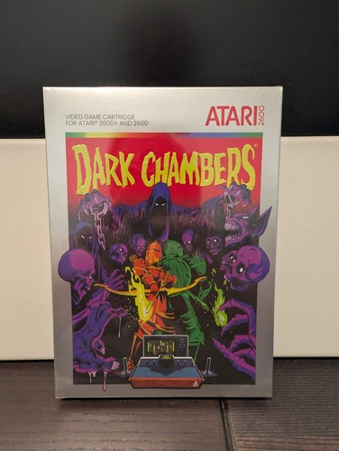 Atari 2600 dark chambers - 2600,