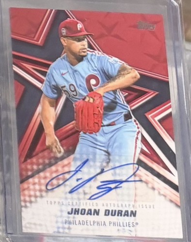 Autografo jhoan duran 2026 - autografo,