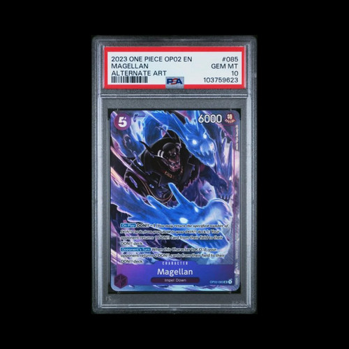One piece slab - piece, magellan