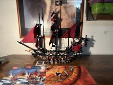 Lego 4195 Pirati Dei Caraibi - Queen Anne's Revenge