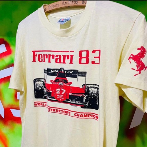 Shirt ferrari usa punto - t,