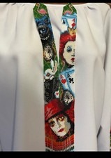 Collana di perline artigianale