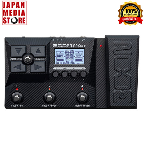 Zoom g2x quattro processore - zoom,