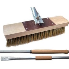 SPAZZOLA FORNO DOMUS + MANICO