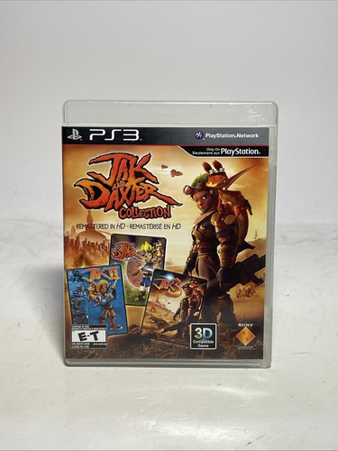 Playstation ps3 jak and - playstation,