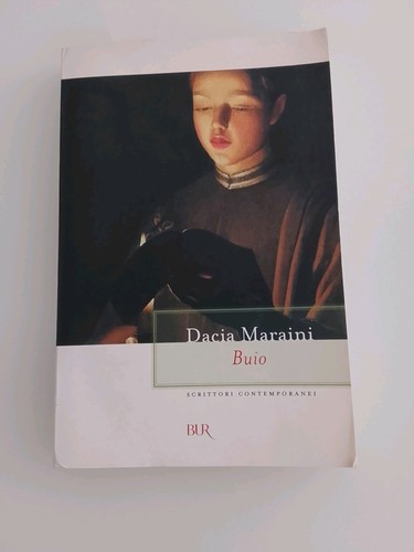 Dacia maraini buio - dacia, bur