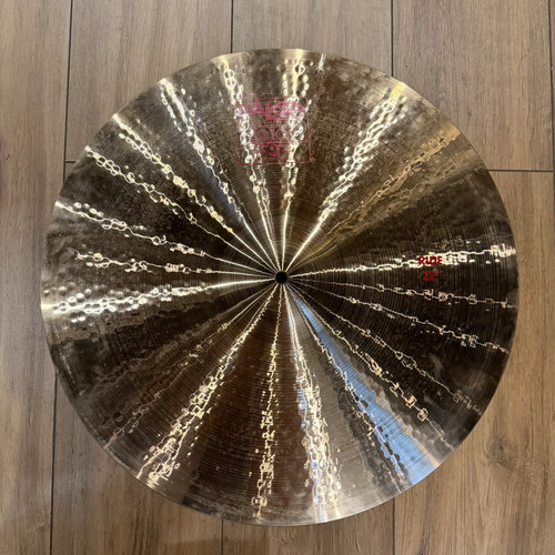 Piatto paiste 2002 - piatto, ride