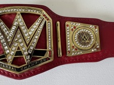 Cintura titolo WWE Red