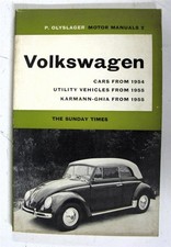 VOLKSWAGEN Cars Van 1954