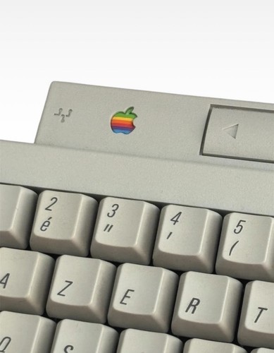 Apple keyboard m0487 french - ii,