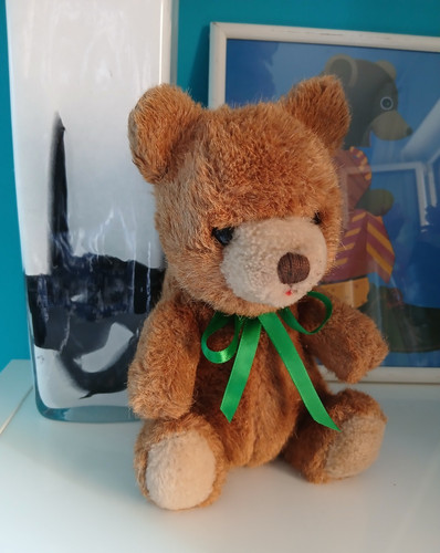 Trudi peluche orso vintage - peluche,