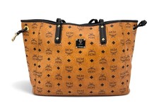 Borsa shopper reversibile MCM
