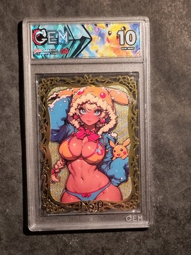 Sexy waifu pikachu - sexy, graded
