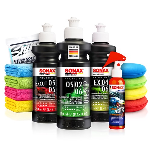Sonax profiline autopolitur - sonax, os