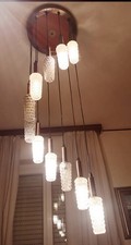  Bel lampadario vintage anni