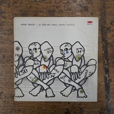 LP Mauro Pelosi - Al Mercato 2448 017A Italian Prog 1973 Italy Trifold Cover 