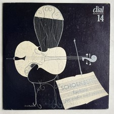 SCHOENBERG Fantasy For Violin