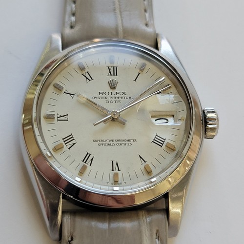 Rolex oyster perpetual date - rolex,